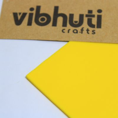 Eva Foam Sheet - A3 (Single Color) - MySkillShaala