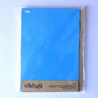 Eva Foam Sheet - A4, 2mm, Assorted Colors - MySkillShaala