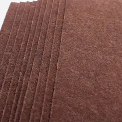 Felt Sheet - 1 mm (Pack of 10, Single color) - MySkillShaala