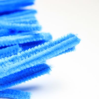 Pipe Cleaner -Single Color (Pack of 100) - MySkillShaala