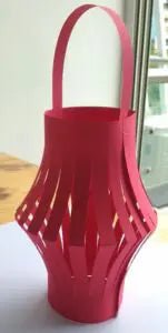 Easy to make DIY Paper Lantern For Festival Decoration - VibhutiCrafts