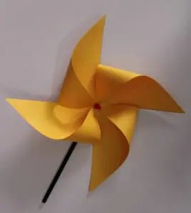 Easy to make DIY Pinwheel Toy Made Up Of Paper - VibhutiCrafts