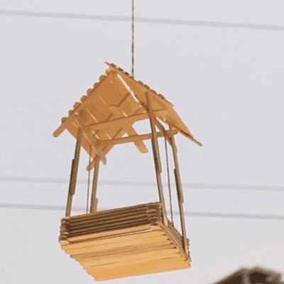 Let’s Learn to make an easy DIY Bird feeder - VibhutiCrafts