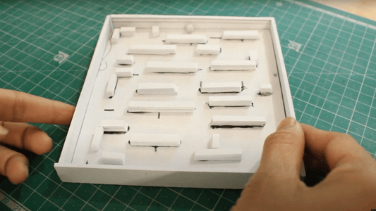 Make your own Maze Game - VibhutiCrafts