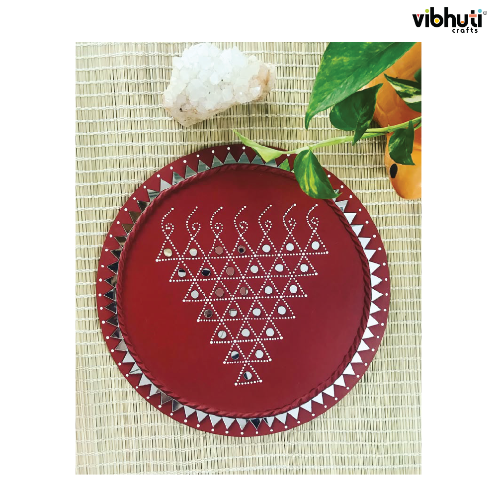 MDF Circle Base (10 inch, Pack of 6)