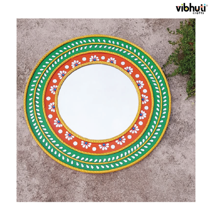 MDF Circle Base (3 inch, Pack of 6)