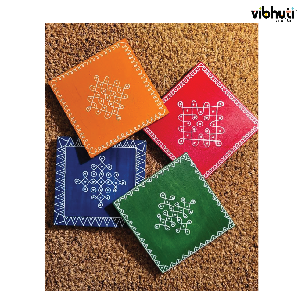 MDF Boards (3 x 3 inch, Pack of 6)