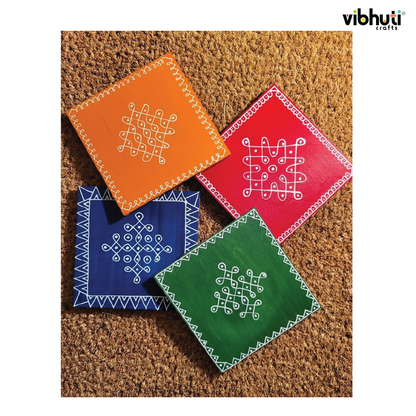 MDF Boards (3 x 3 inch, Pack of 6)