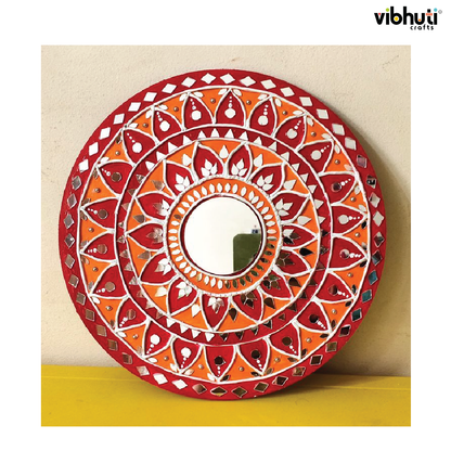 MDF Circle Base (6 inch, Pack of 6)