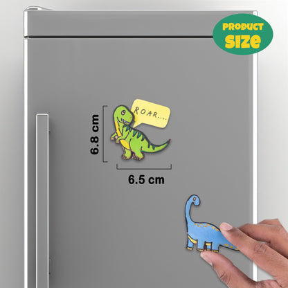DIY Dinosaur Fridge Magnet Kit (Pack of 10) – Perfect for Party Favors & Return Gifts - VibhutiCrafts