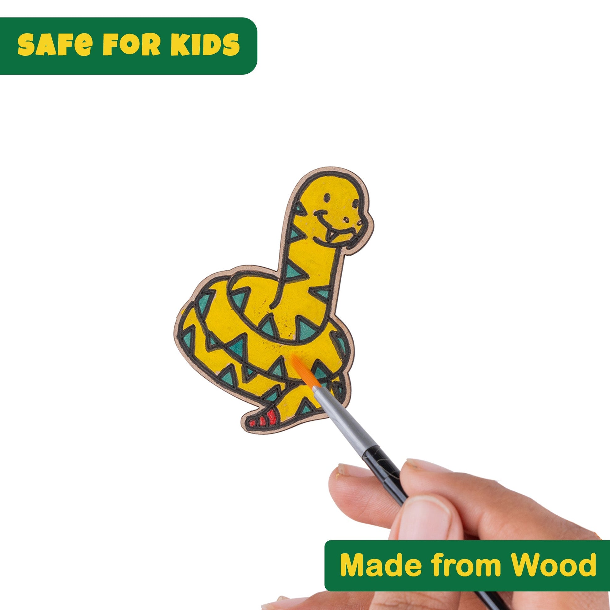 DIY Jungle Fridge Magnet Kit (Pack of 10) – Perfect for Party Favors & Return Gifts - VibhutiCrafts