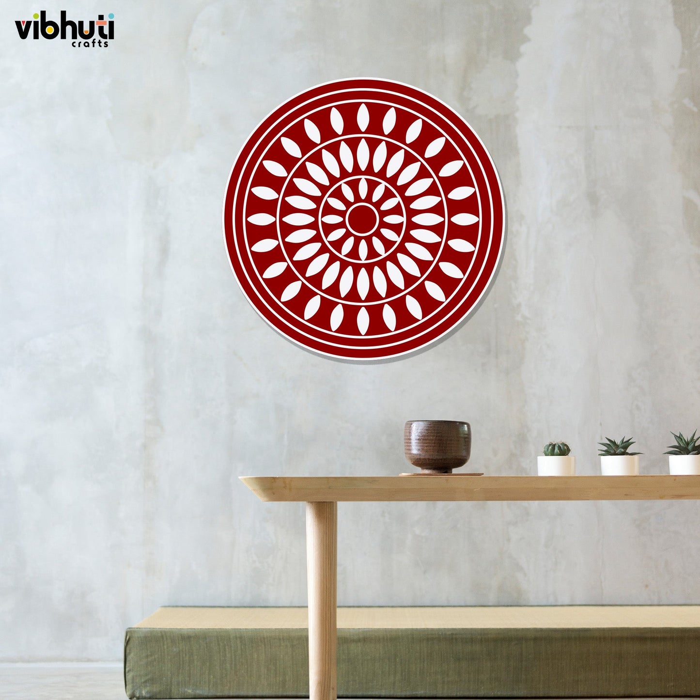 Eye Shape Mirror Cutouts (20mm, 304 Pieces) - VibhutiCrafts