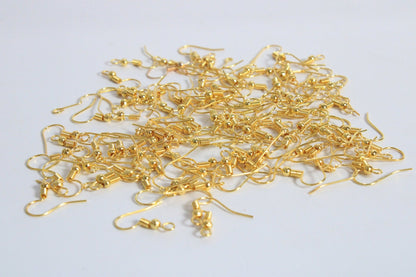 Golden Finish, 25g Pack for DIY Earrings - VibhutiCrafts