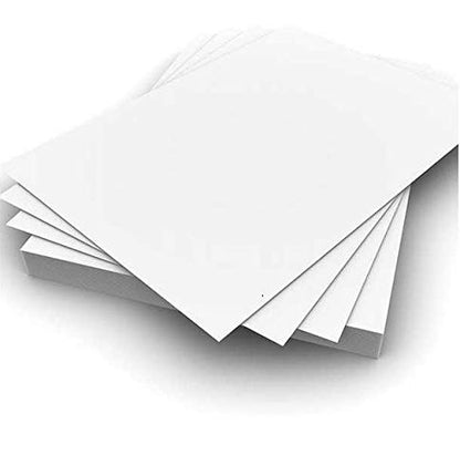 Mountboard (A4 – Pack of 10) – Sturdy & Smooth for Framing, Art, & Craft Projects - VibhutiCrafts