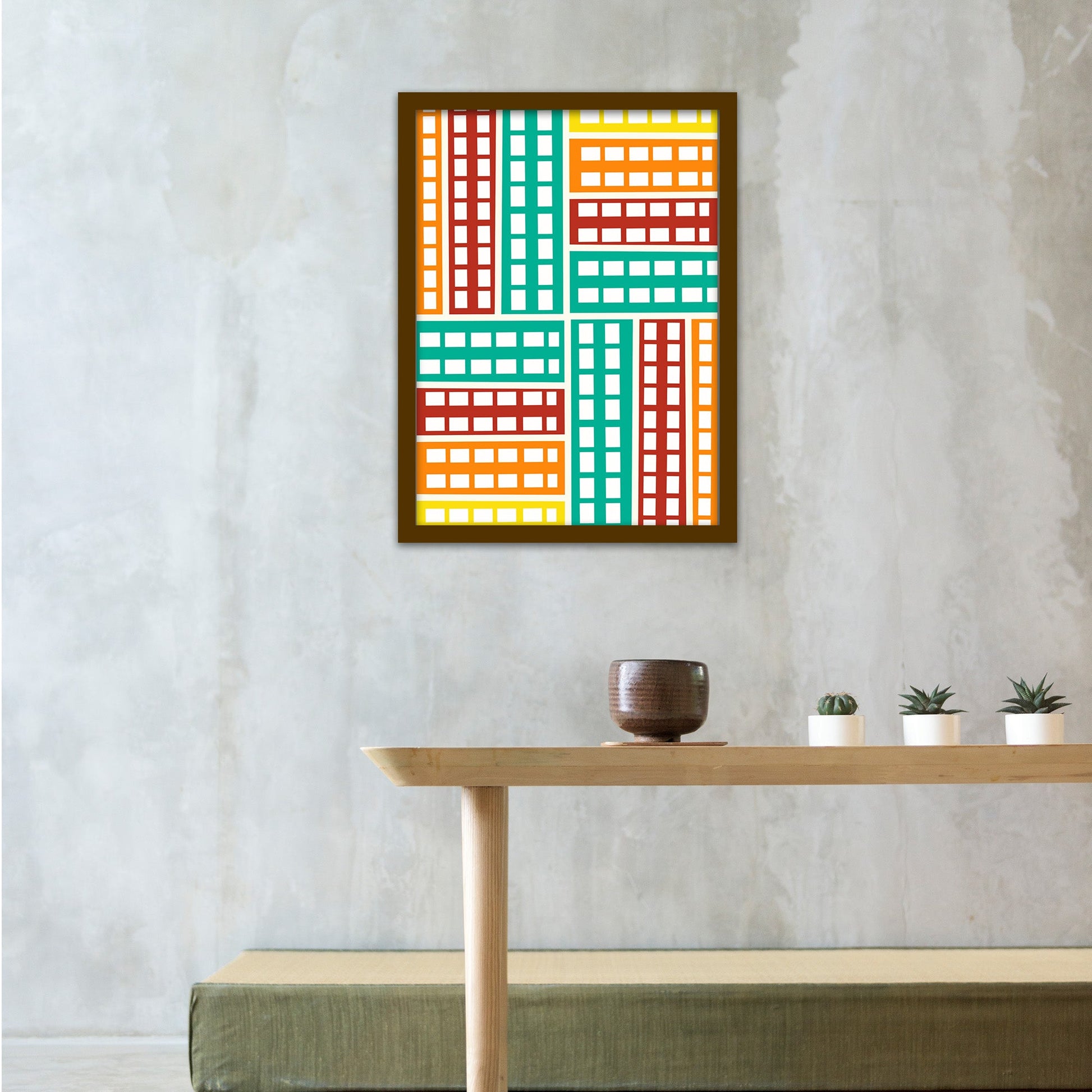 Rectangular Shape Mirror Cutout (12mm, 106 Pieces) - VibhutiCrafts