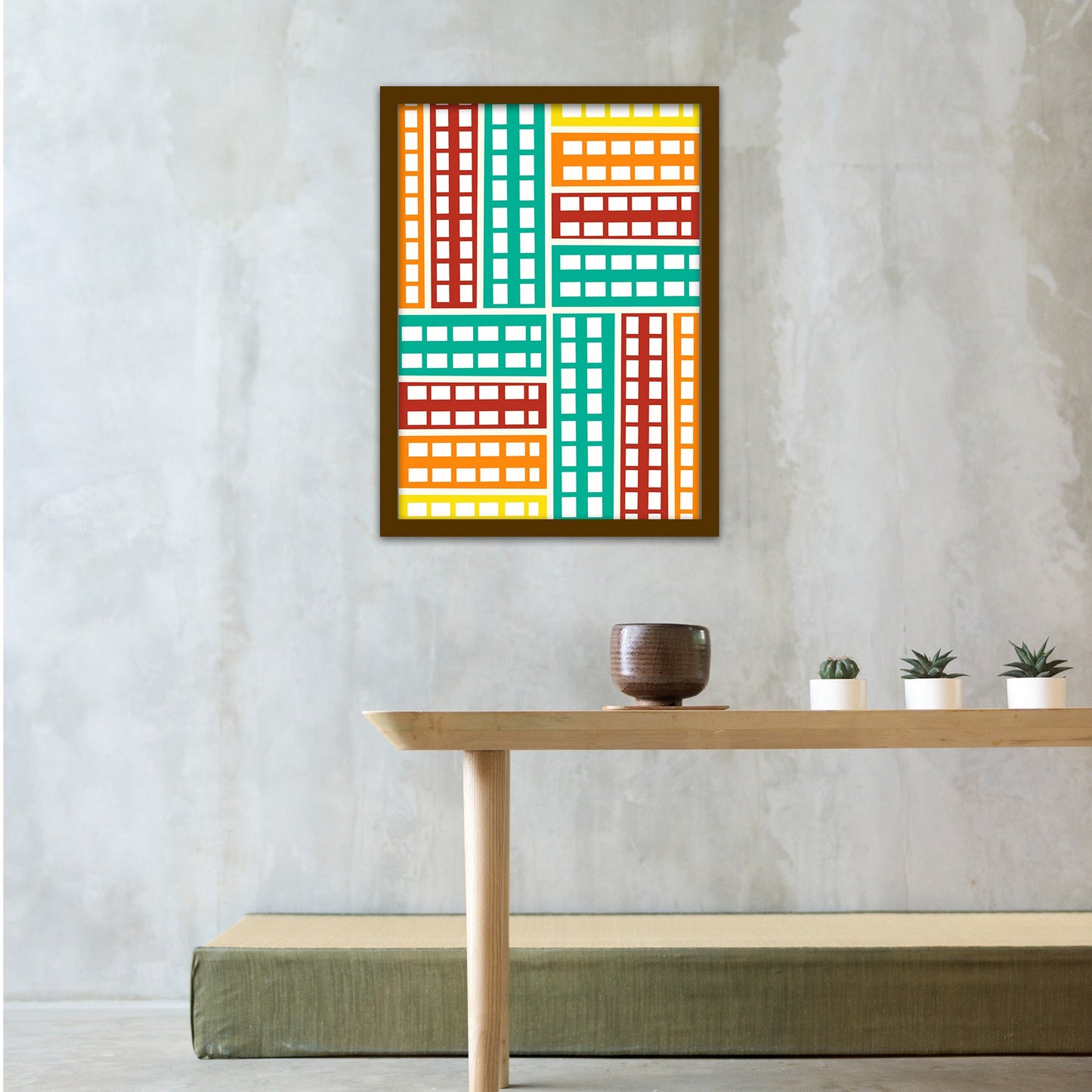 Rectangular Shape Mirror Cutouts (10mm, 170 Pieces) - VibhutiCrafts