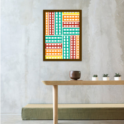 Rectangular Shape Mirror Cutouts (10mm, 170 Pieces) - VibhutiCrafts