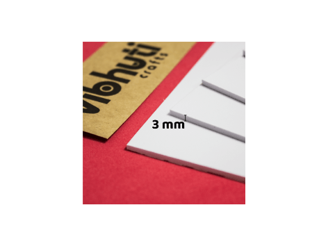 Sunboard (16x24 Inches, 3mm – Pack of 4) - VibhutiCrafts