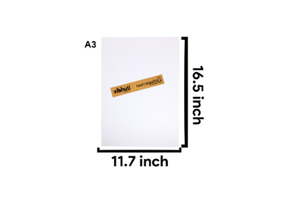 Sunboard (A3, 3mm – Pack of 4) - VibhutiCrafts