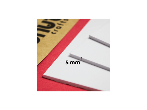 Sunboard (A4, 5mm – Pack of 5) - VibhutiCrafts