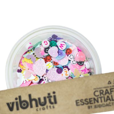 Assorted Sequins(50 grams) - MySkillShaala