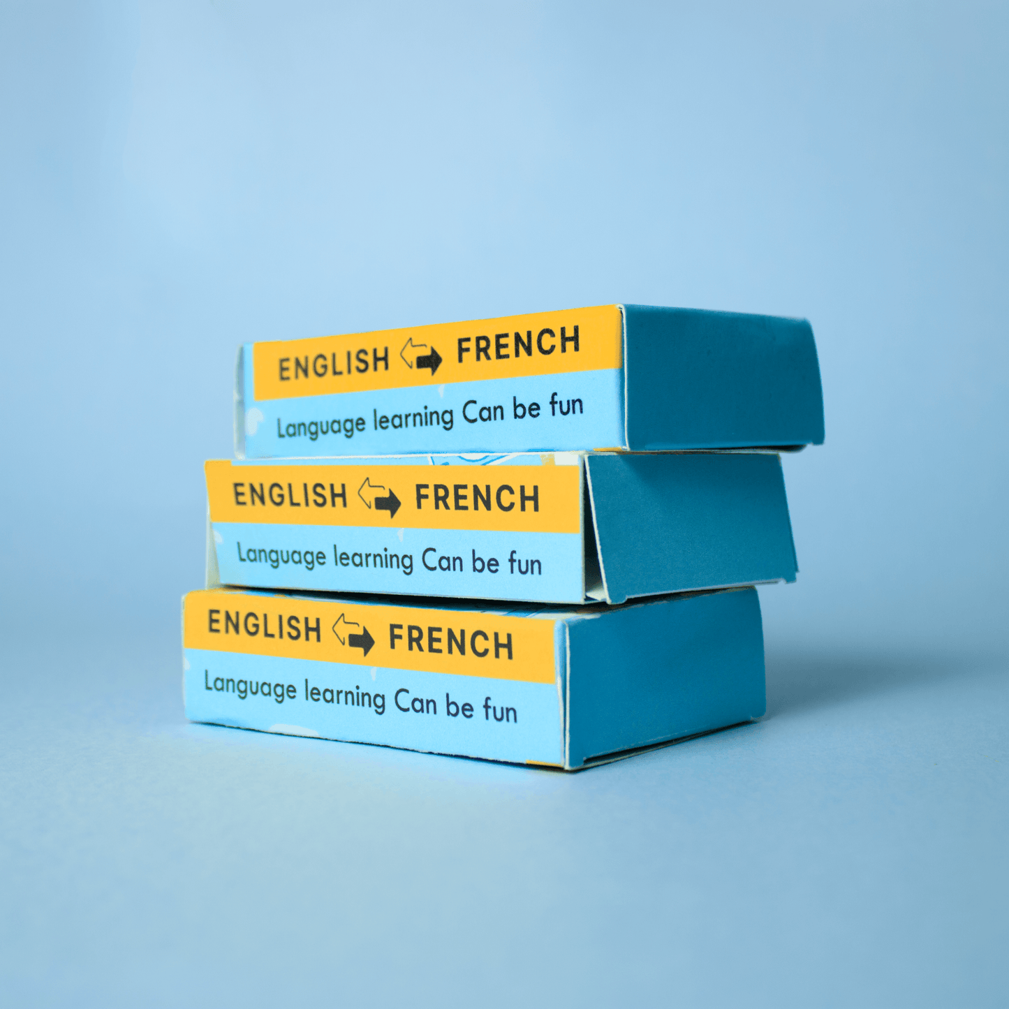 Bhaasha Cards -Fun Language learning Card Game for all French - English - MySkillShaala