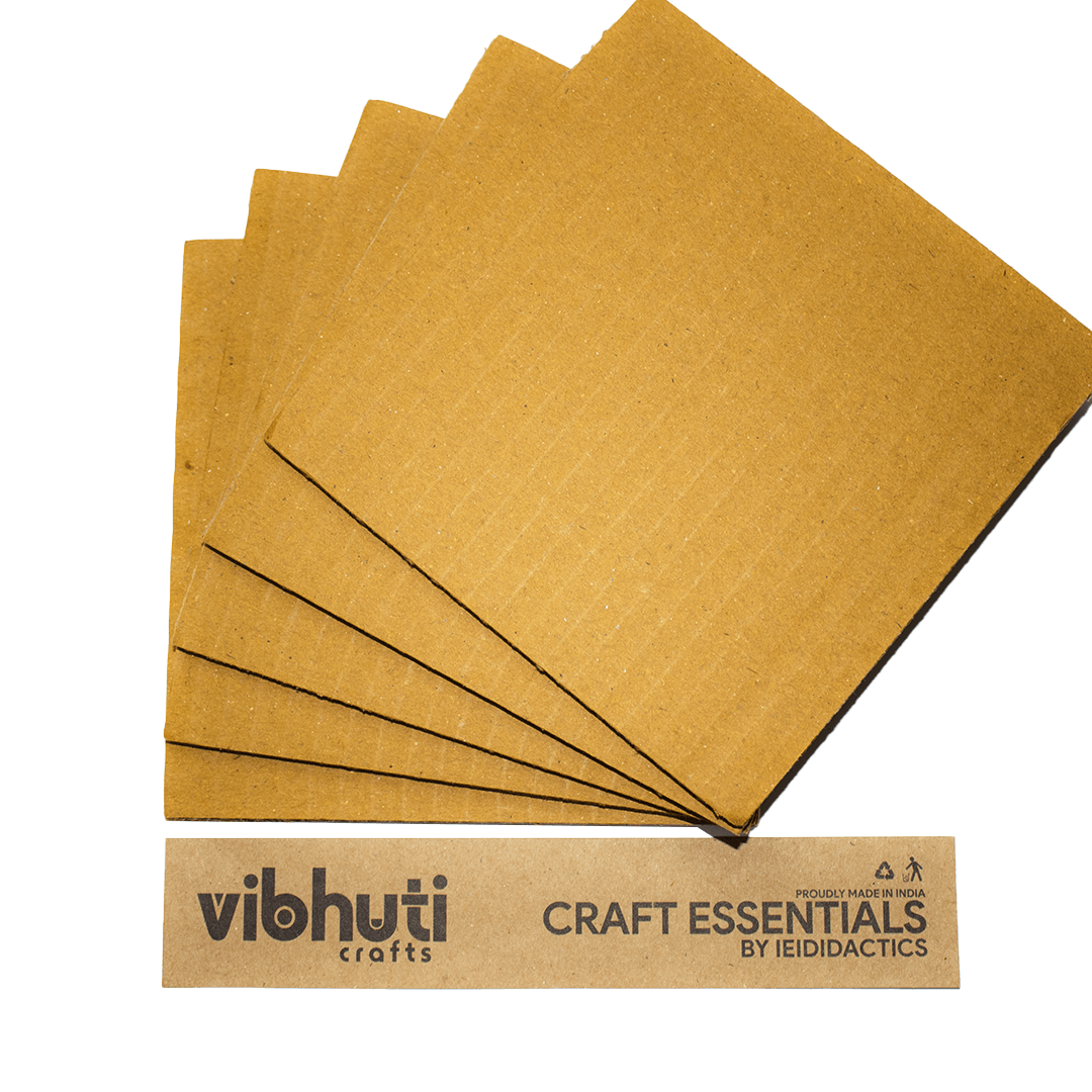 Cardboard Sheets for Crafts - MySkillShaala