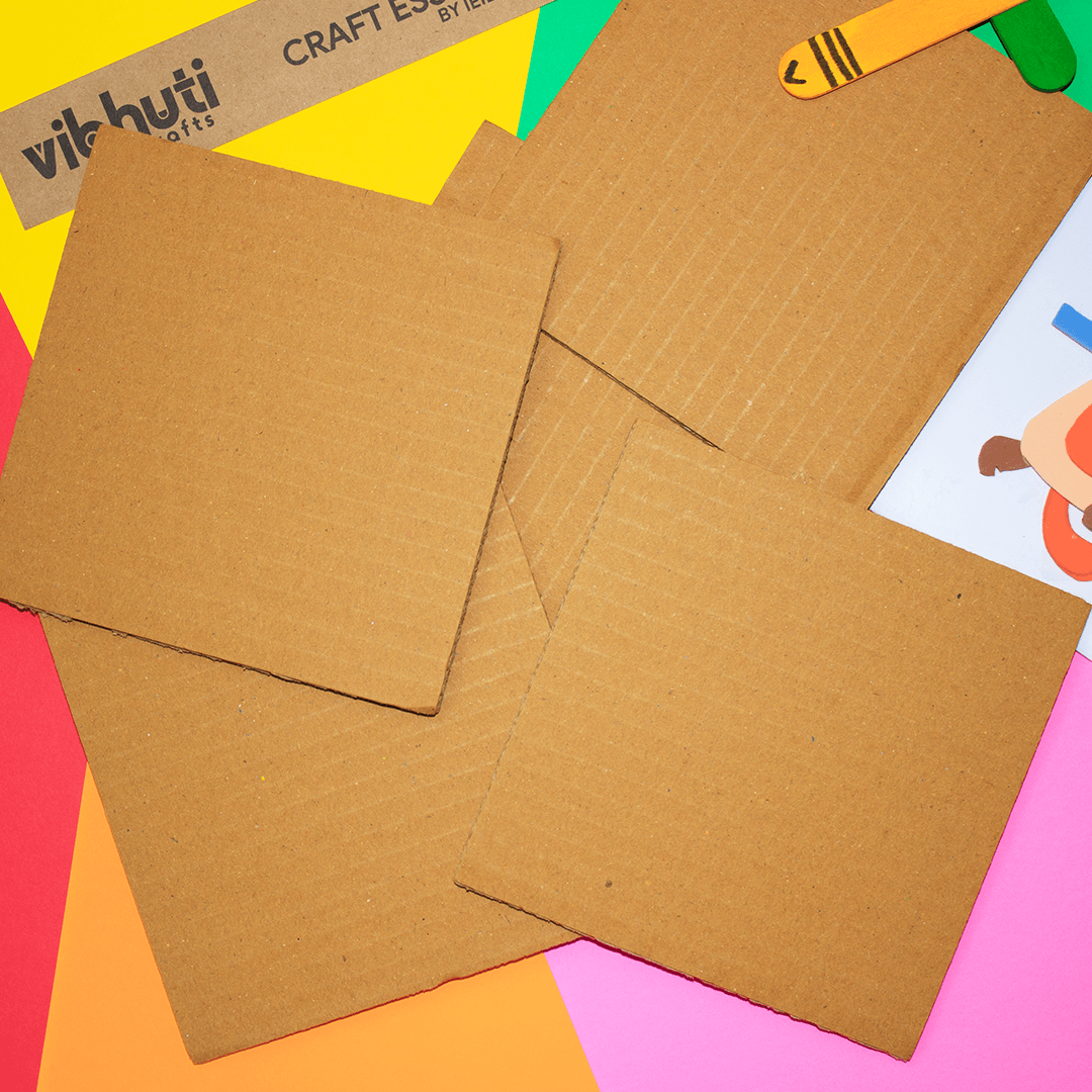 Cardboard Sheets for Crafts - MySkillShaala