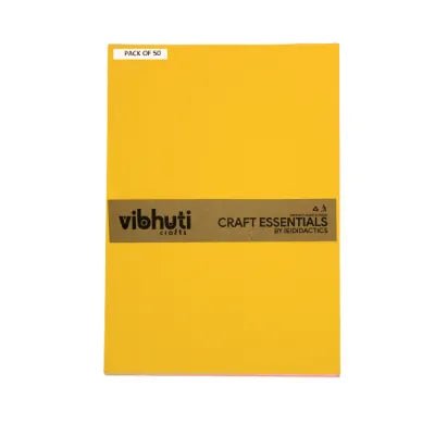 Color Papers - A4 Size - MySkillShaala