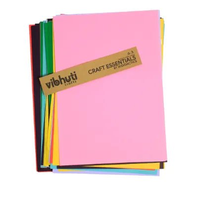 Color Papers - A4 Size - MySkillShaala