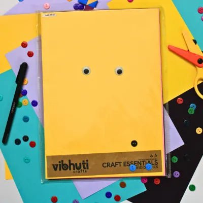 Color Papers - A4 Size - MySkillShaala