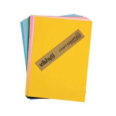 Color Papers - A4 Size - MySkillShaala