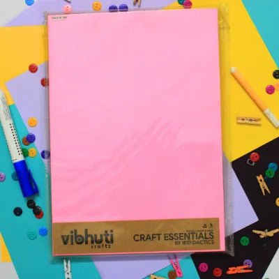 Color Papers - A4 Size - MySkillShaala