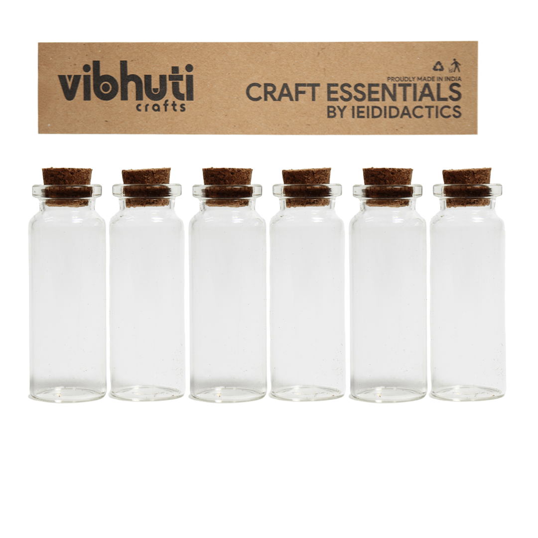 Cork Bottle Pack of 2 - MySkillShaala