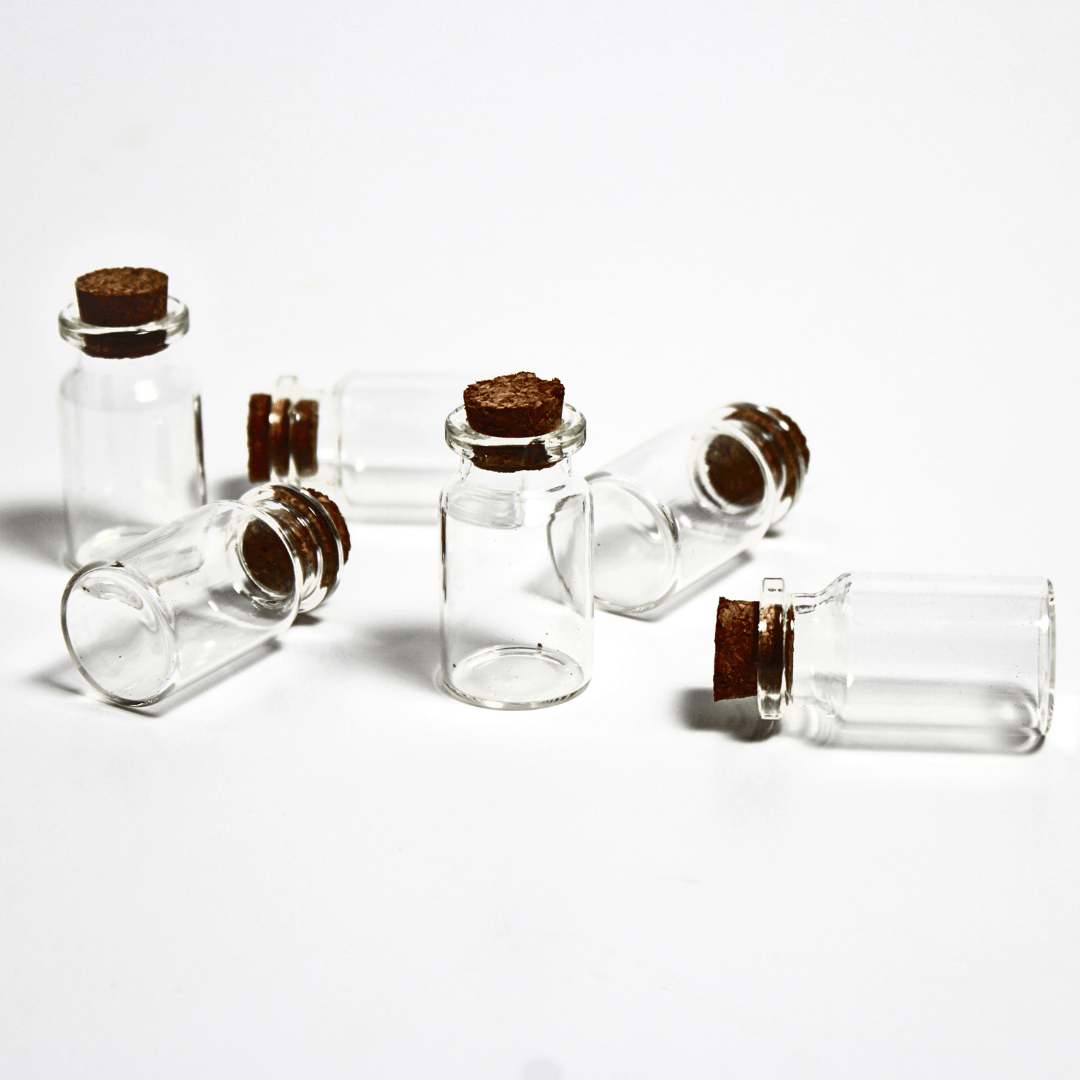 Cork Bottle Pack of 2 - MySkillShaala