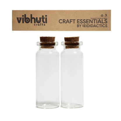 Cork Bottle Pack of 2 - MySkillShaala