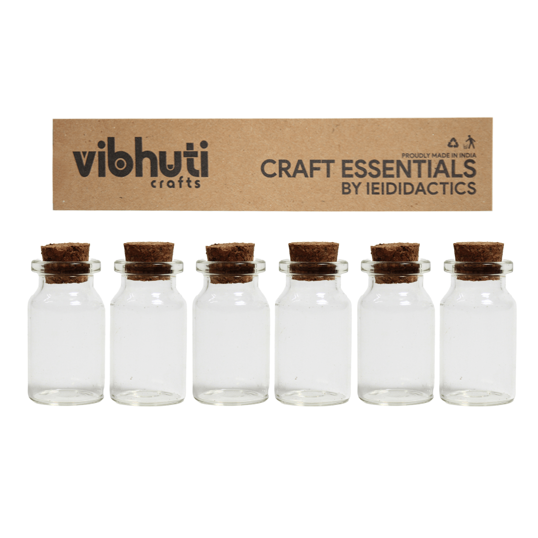 Cork Bottle Pack of 2 - MySkillShaala