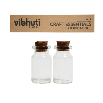 Cork Bottle Pack of 2 - MySkillShaala