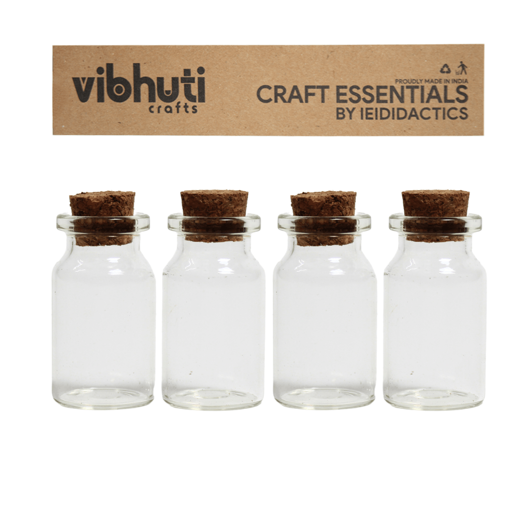 Cork Bottle Pack of 2 - MySkillShaala