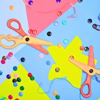 Craft Scissor for Kids - MySkillShaala
