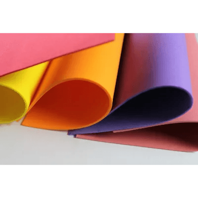 Eva Foam Sheet - A4, 2mm, Assorted Colors - MySkillShaala