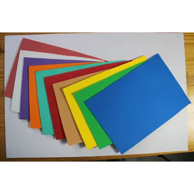 Eva Foam Sheet - A4, 2mm, Assorted Colors - MySkillShaala