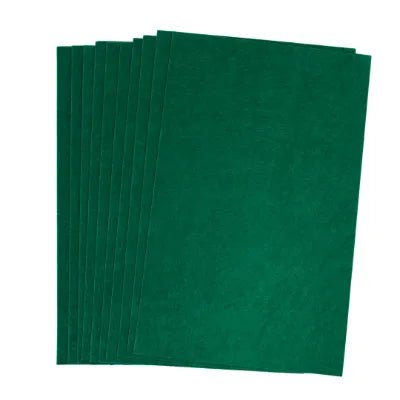 Felt Sheet - 1 mm (Pack of 10, Single color) - MySkillShaala