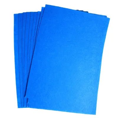 Felt Sheet -2 mm (Pack of 10, Single Color) - MySkillShaala