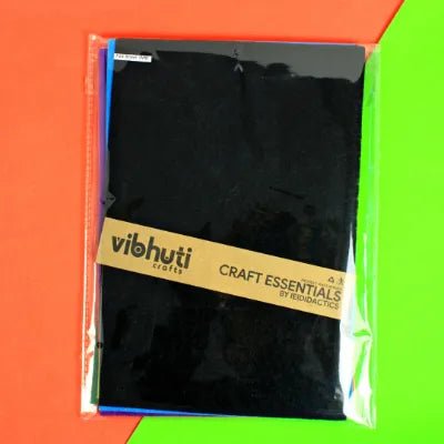 Felt Sheet -2 mm (Pack of 10, Single Color) - MySkillShaala