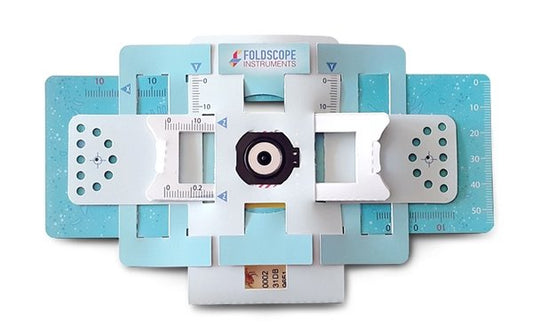 Foldscope - foldable microscope - MySkillShaala