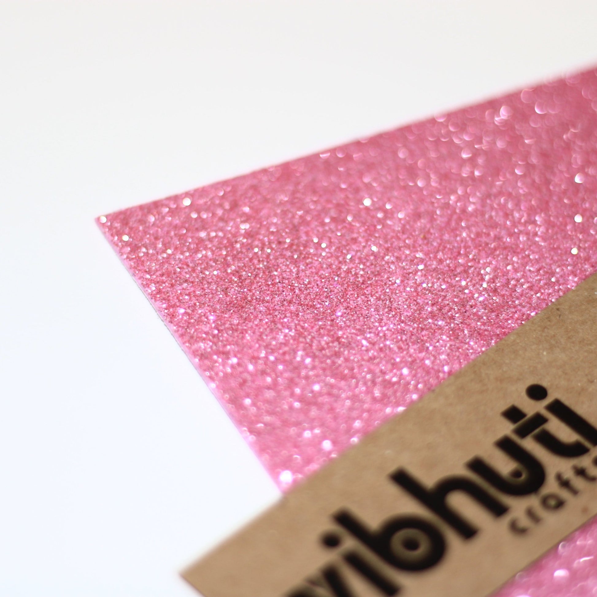 Glitter Eva Foam Sheet - A4, Pack of 10 (Single Color) Silver - MySkillShaala