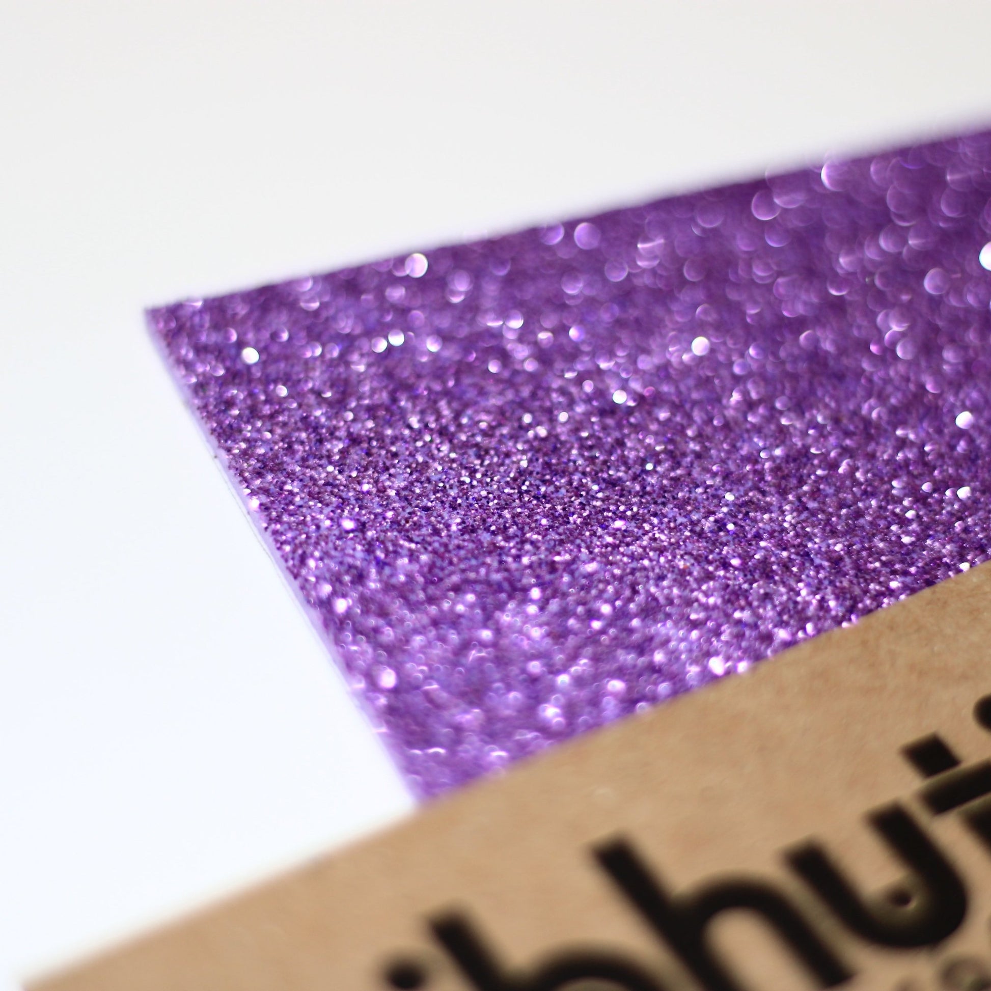 Glitter Eva Foam Sheet - A4, Pack of 10 (Single Color) Silver - MySkillShaala