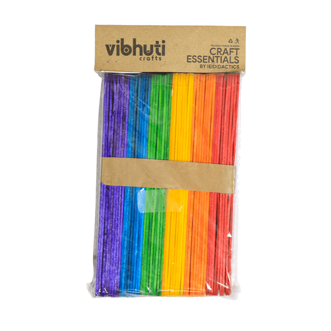 Ice Cream Stick -Big (Multicolor) - MySkillShaala