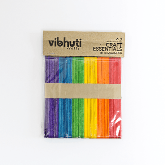 Ice Cream Stick -Small (Multicolor) - MySkillShaala